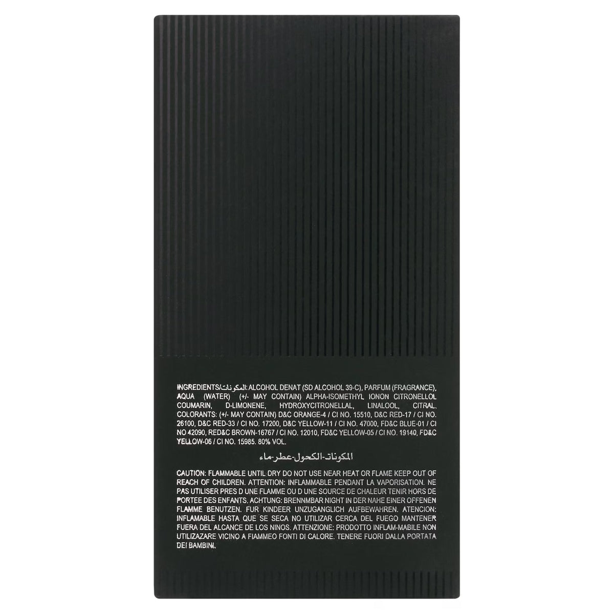 Afnan 9 PM Eau de Parfum 3.4 oz Unisex Fragrance