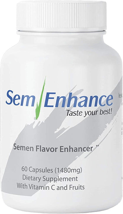 Semenhance Natural Fruity Taste Formula – 60 Capsules