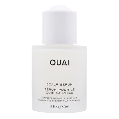 OUAI Scalp Serum for Thicker, Fuller-Looking Hair – 2 oz / 60 ml