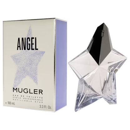 Mugler Angel EDT Refillable Star for Women – 3.3 Oz / 100ml