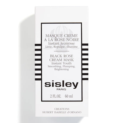 Sisley Paris Black Rose Cream Mask – Instant Youth, 2 oz / 60 ml