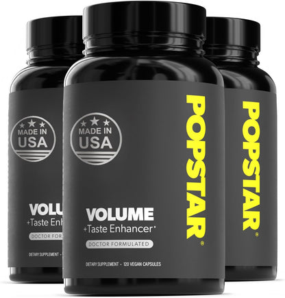 POPSTAR Men’s Semen Health & Fertility Supplement
