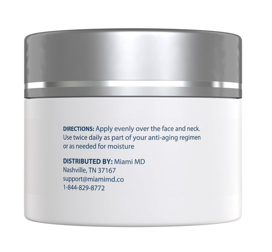 MiamiMD Age Defying Lift & Firm Cream – Face & Neck – 50ml