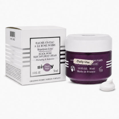 Sisley Black Rose Skin Infusion Cream – Plumping & Radiance, 1.6 oz / 50 ml