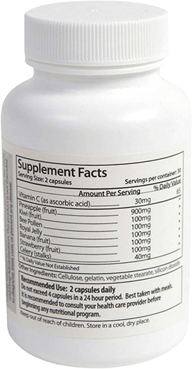Semenhance Natural Fruity Taste Formula – 60 Capsules