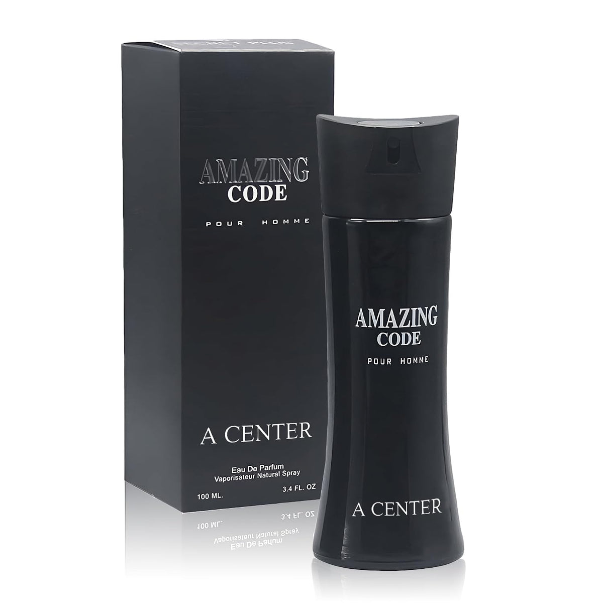 Armani Code EDT – 3.4 oz / 100ml Eau de Toilette for Men