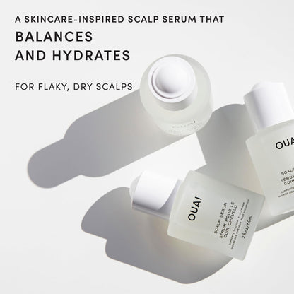 OUAI Scalp Serum for Thicker, Fuller-Looking Hair – 2 oz / 60 ml
