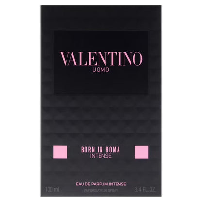 Valentino Uomo Born In Roma Intense EDP for Men – 3.4 Oz / 100ml