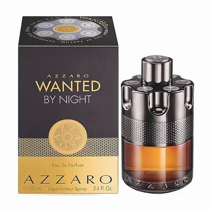 WANTED BY NIGHT * Azzaro 3.4 oz / 100 ml Eau de Parfum (EDP) Men Cologne Spray