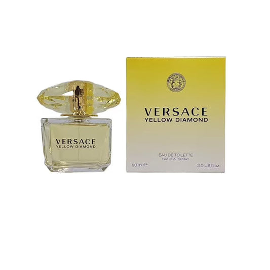Versace Yellow Diamond Eau de Toilette 3.0 oz Spray for Women