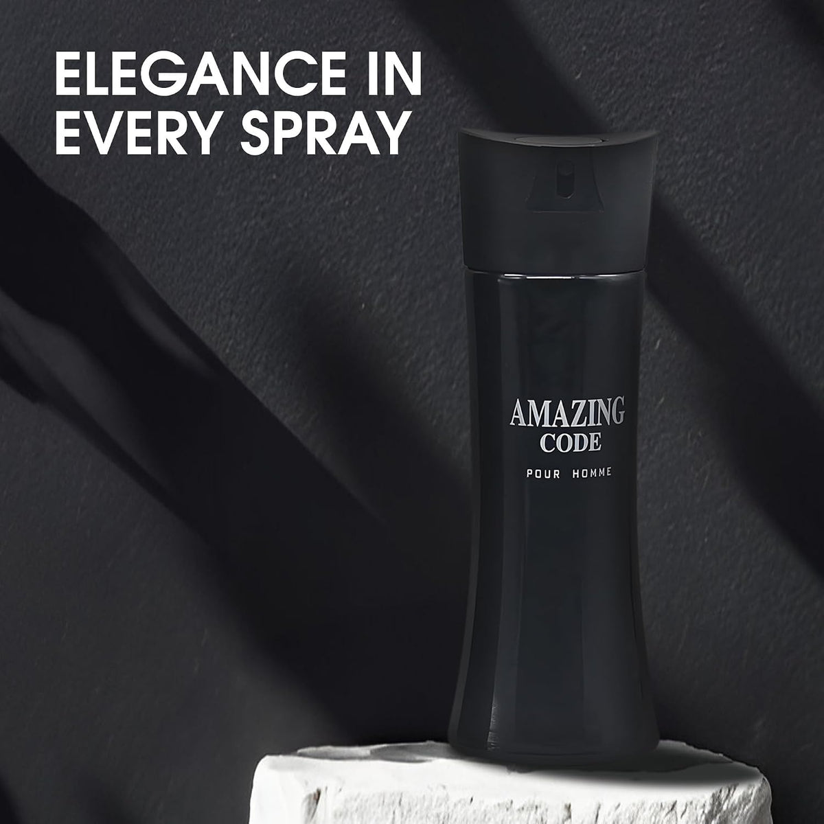 Armani Code EDT – 3.4 oz / 100ml Eau de Toilette for Men