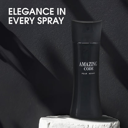 Armani Code EDT – 3.4 oz / 100ml Eau de Toilette for Men