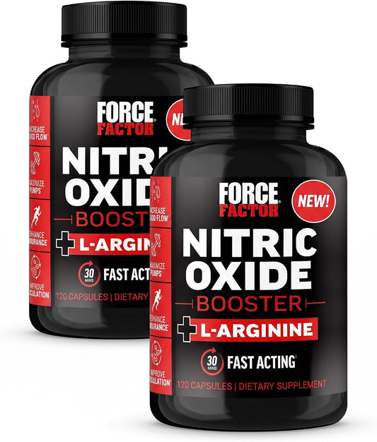 L-Arginine Nitric Oxide Pre-Workout & Amino Acid Supplement