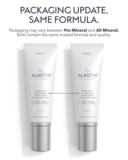 ALASTIN HydraTint Pro Mineral Sunscreen SPF 36 3.2 oz – Tinted