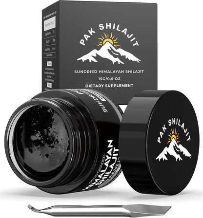 100% Himalayan Shilajit Soft Resin – Fulvic Acid