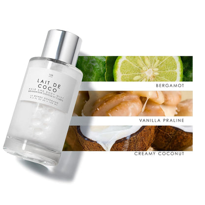 Le Monde Gourmand Lait De Coco Eau De Toilette – 100ml