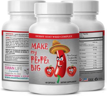 Prime Male Enhance – Male Wellness Supplement – 120 Capsules