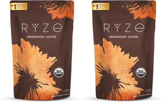 Organic Ryze Mushroom Coffee – 30 Servings