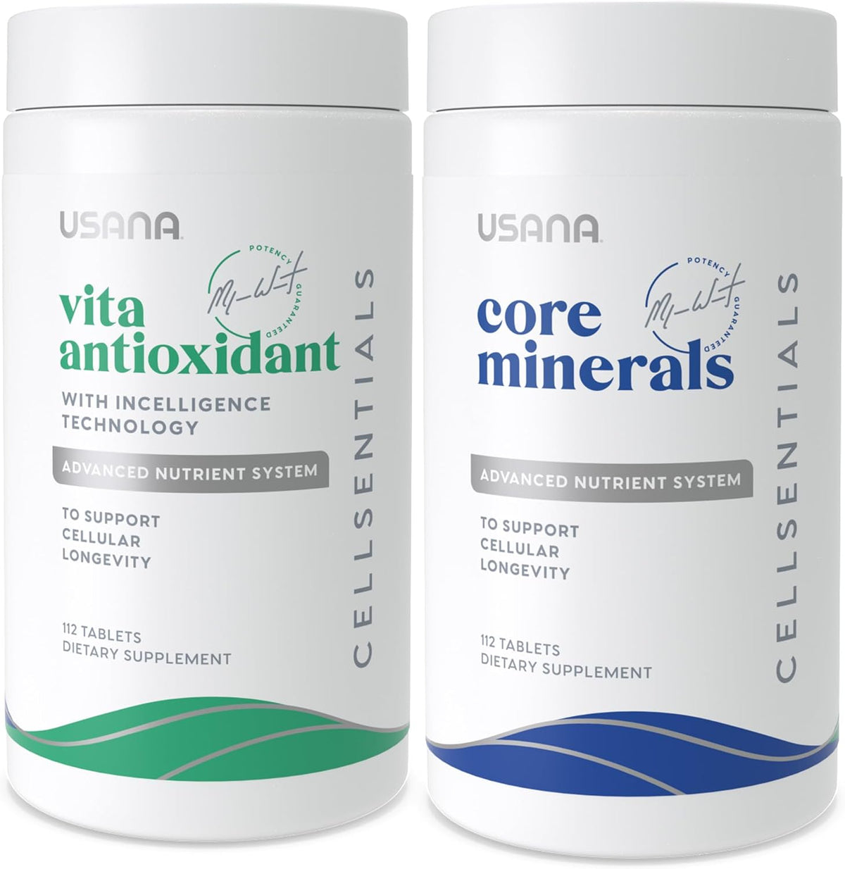 USANA CellSentials Core Minerals – 112 Tablets