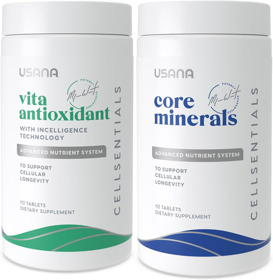 USANA CellSentials Core Minerals – 112 Tablets