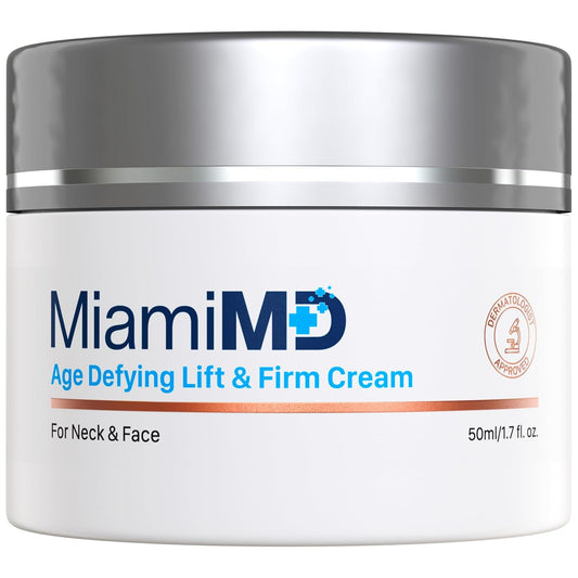 MiamiMD Age Defying Lift & Firm Cream – Face & Neck – 50ml