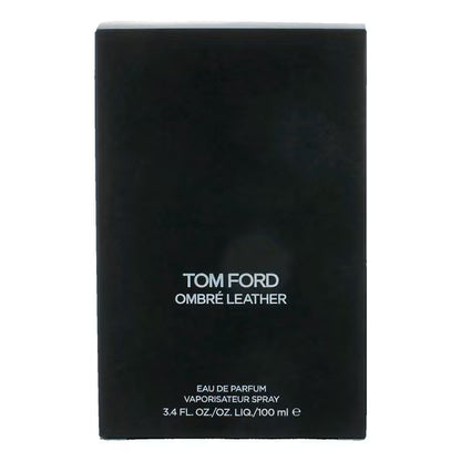 Tom Ford Ombre Leather Eau de Parfum for Unisex, 3.4 oz (100 ml) Spray