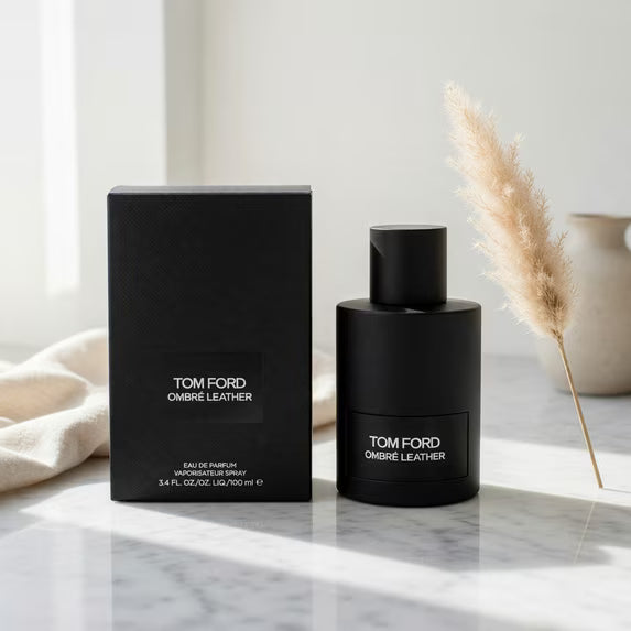 Tom Ford Ombre Leather Eau de Parfum for Unisex, 3.4 oz (100 ml) Spray