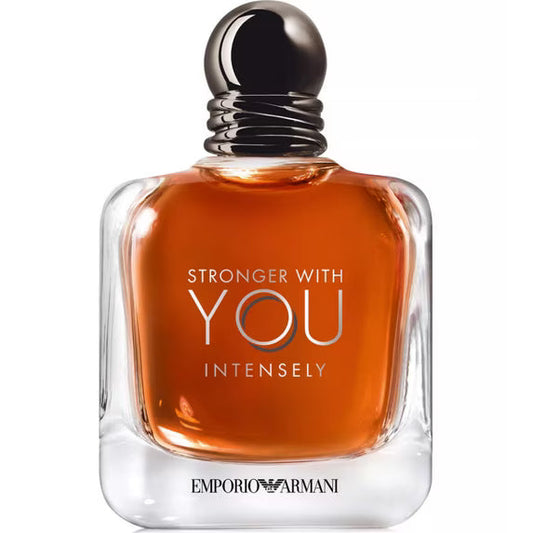 Emporio Armani Stronger With You Intensely EDP for Men 100 mL – New & Authentic