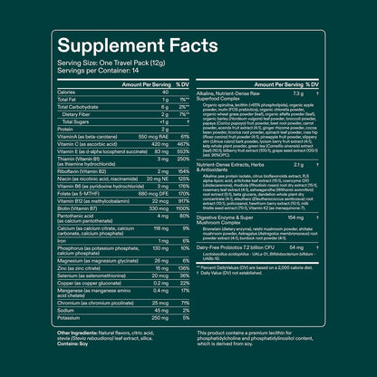 AG1 Daily Foundational Nutrition Supplement