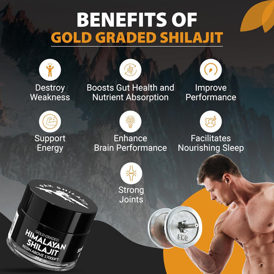 100% Himalayan Shilajit Soft Resin – Fulvic Acid