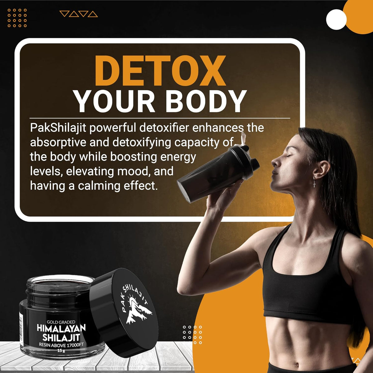 100% Himalayan Shilajit Soft Resin – Fulvic Acid