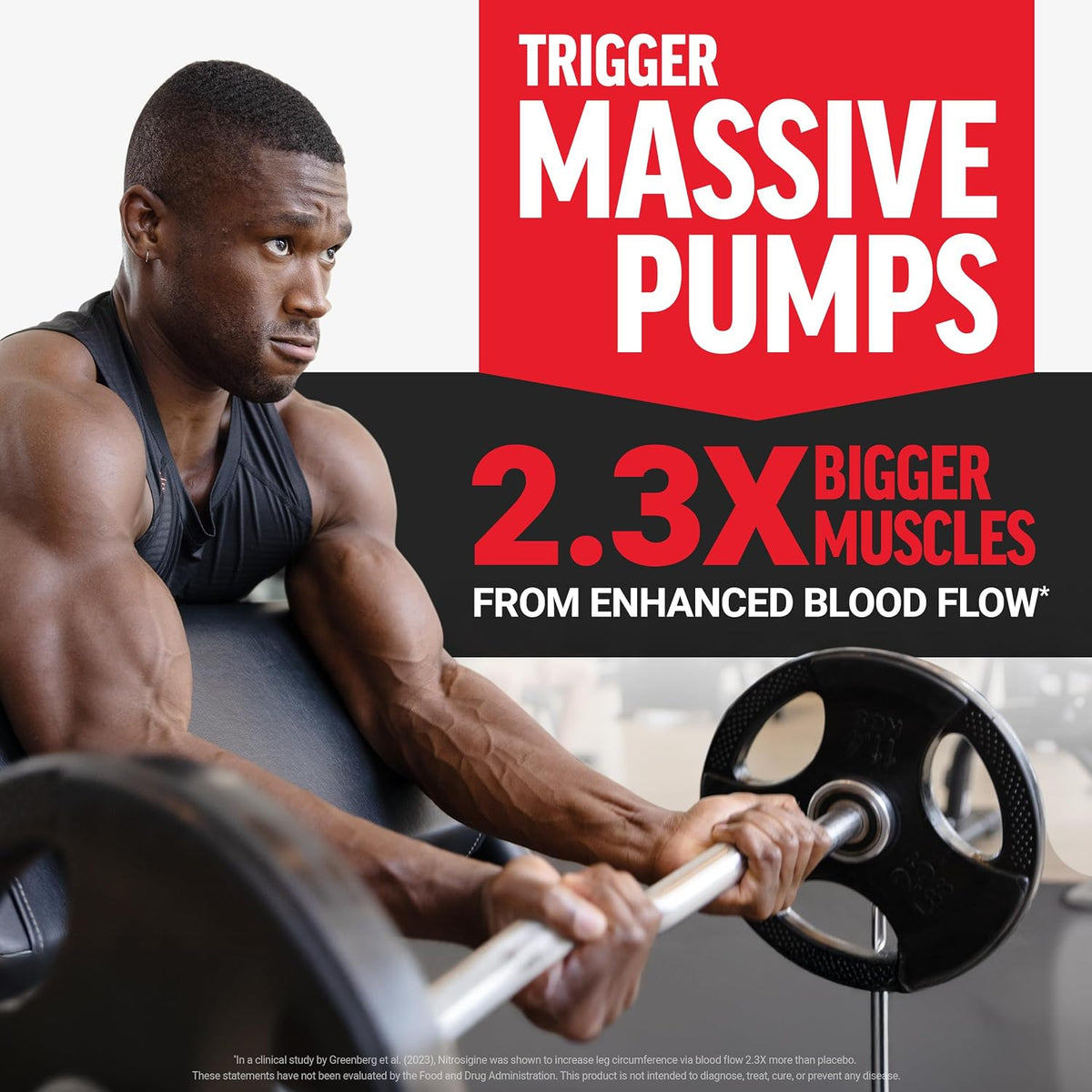 L-Arginine Nitric Oxide Pre-Workout & Amino Acid Supplement