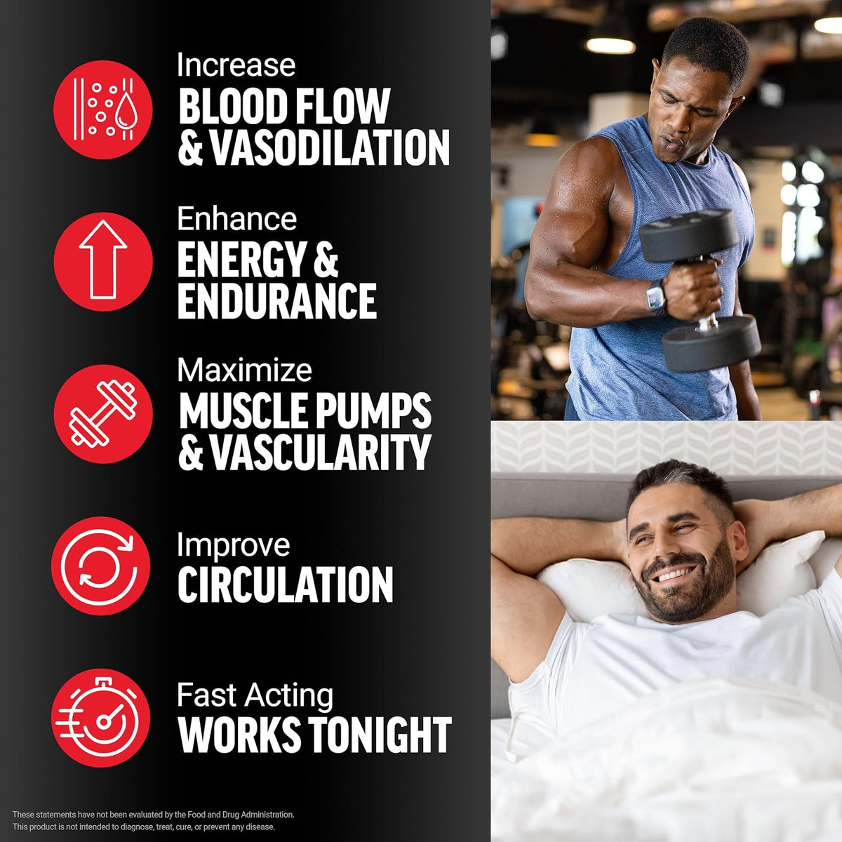 L-Arginine Nitric Oxide Pre-Workout & Amino Acid Supplement
