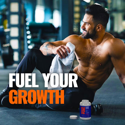 TestoFuel T-Booster for Men – 120 Capsules