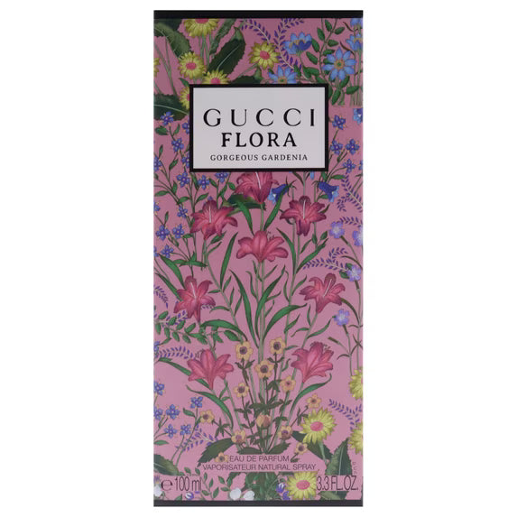 Gucci Flora Gorgeous Gardenia Eau de Parfum for Women, 3.3 oz (100 ml) Spray
