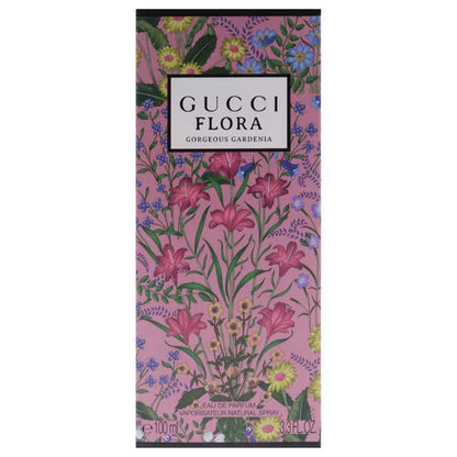 Gucci Flora Gorgeous Gardenia Eau de Parfum for Women, 3.3 oz (100 ml) Spray