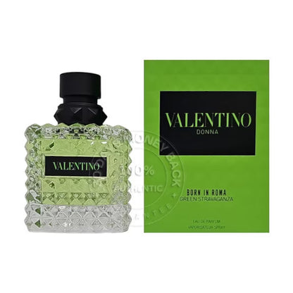 Valentino Donna Born In Roma Green Stravaganza EDP 100ml – New Sealed