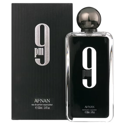 Afnan 9PM Eau de Parfum 3.4 fl oz (100 mL) | Unisex EDP Spray