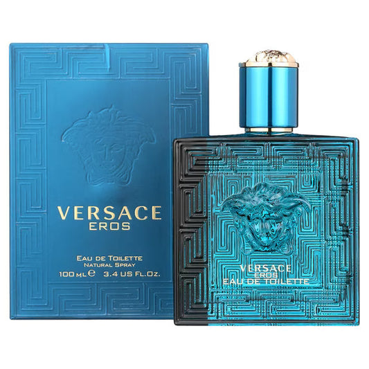 Versace Eros EDT for Men 100ml – New Sealed