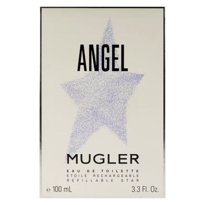 Mugler Angel EDT Refillable Star for Women – 3.3 Oz / 100ml