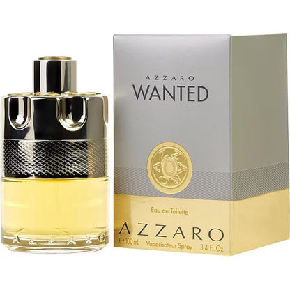 Azzaro Wanted Eau de Toilette 3.4 oz / 100ml for Men