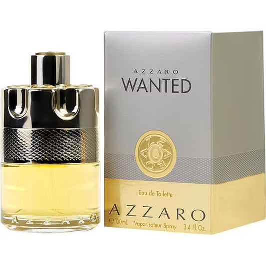 Azzaro Wanted Eau de Toilette 3.4 oz / 100ml for Men
