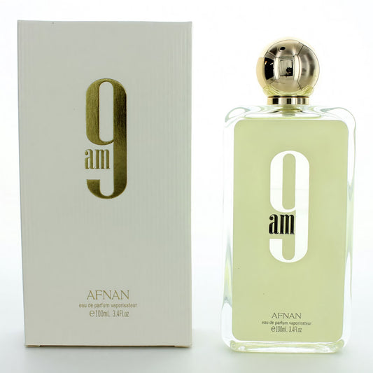 Afnan 9 PM Eau de Parfum 3.4 oz Unisex Fragrance