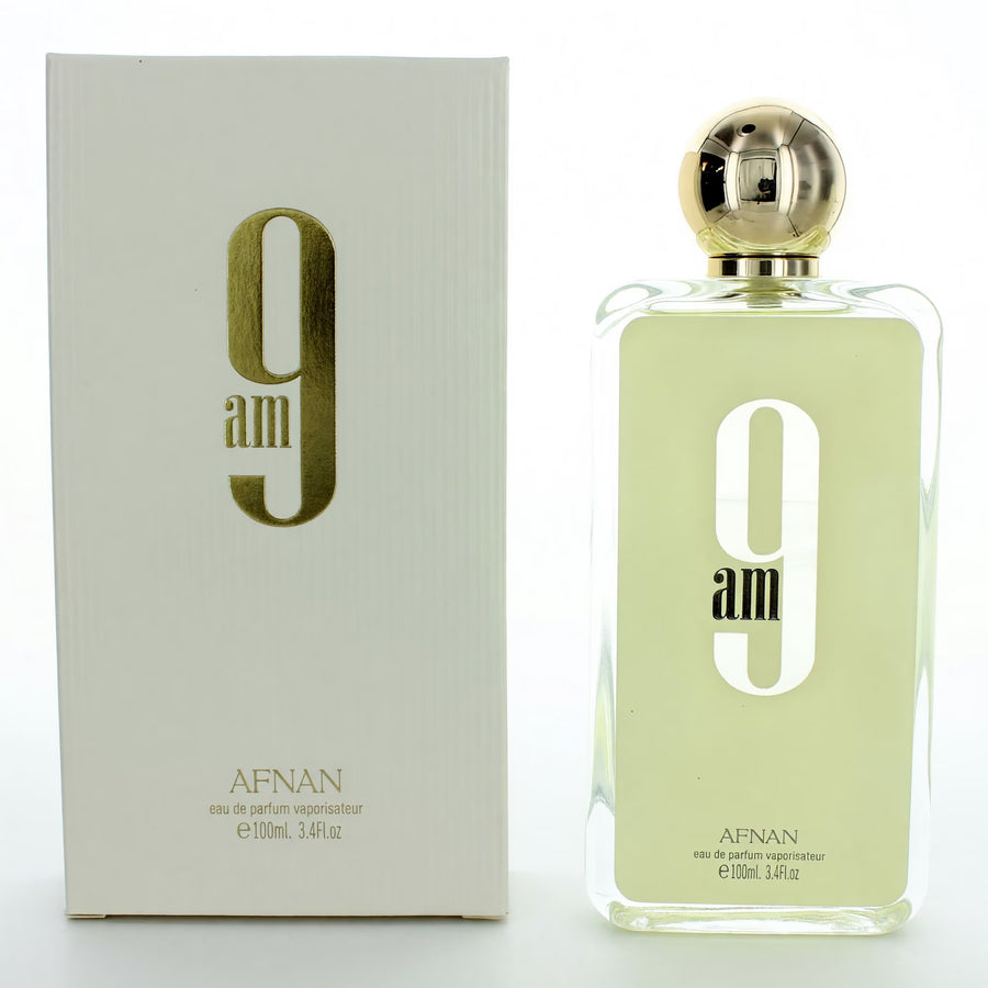 Afnan 9 PM Eau de Parfum 3.4 oz Unisex Fragrance