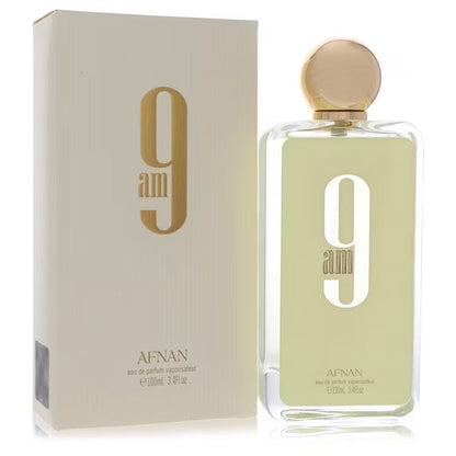 Afnan 9AM Eau de Parfum Unisex – 3.4 Oz / 100ml
