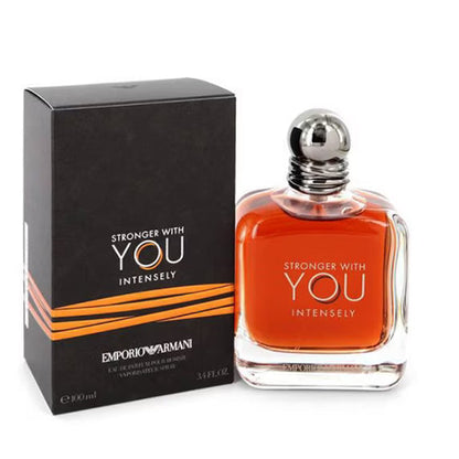 Emporio Armani Stronger With You Intensely EDP for Men 100 mL – New & Authentic