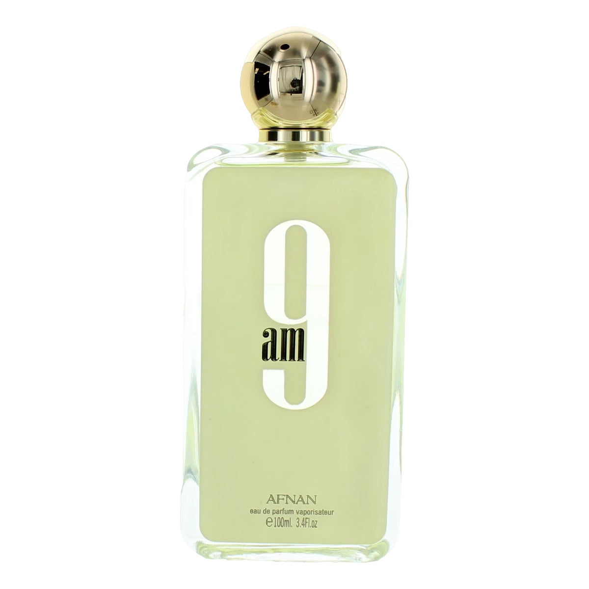 Afnan 9 PM Eau de Parfum 3.4 oz Unisex Fragrance