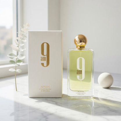 Afnan 9 PM Eau de Parfum 3.4 oz Unisex Fragrance