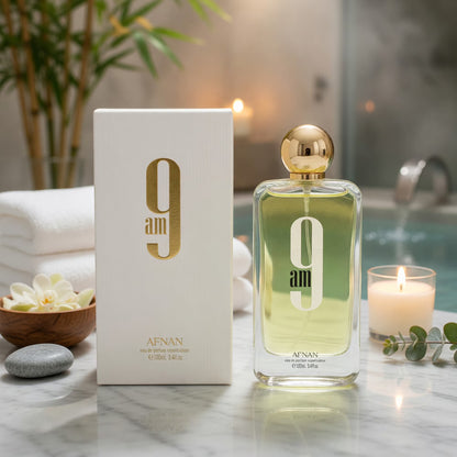 Afnan 9 PM Eau de Parfum 3.4 oz Unisex Fragrance