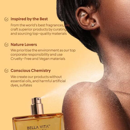 BellaVita Luxury Honey Oud Eau de Parfum 100ml Unisex